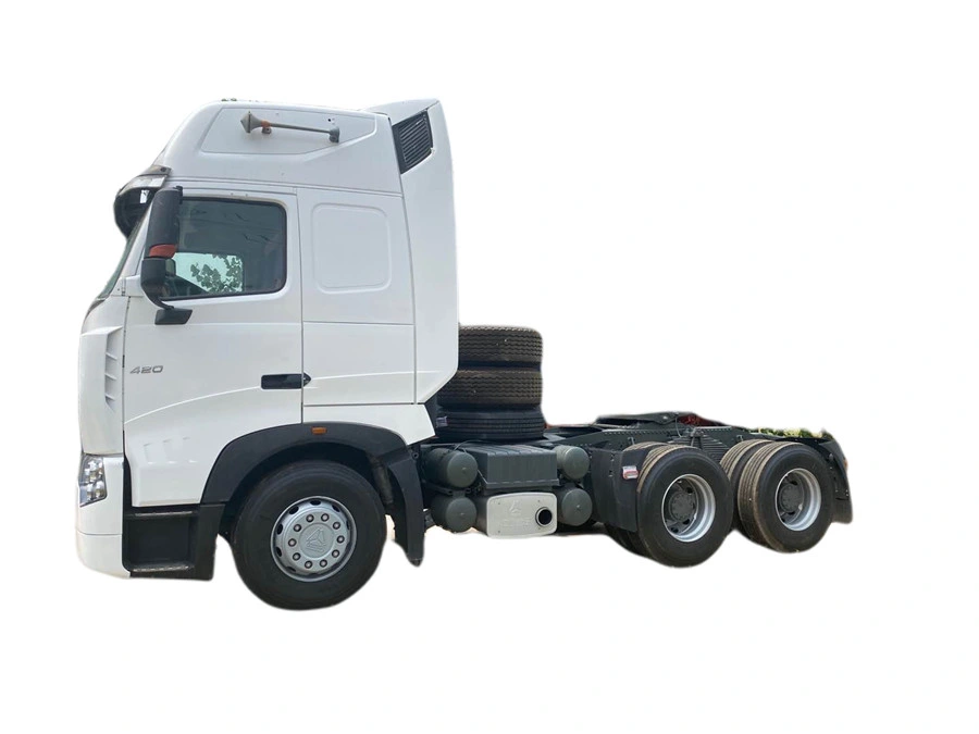 Double Sleeper HOWO A7 6X4 10 Wheels Second Hand From Year 2015-2018