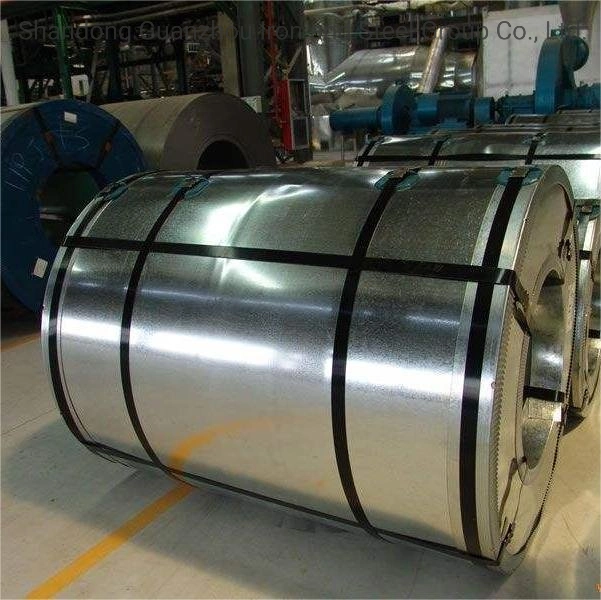 Zinc Acero bobina DX51D Z275 Gi material galvanizado en caliente Rollo de acero