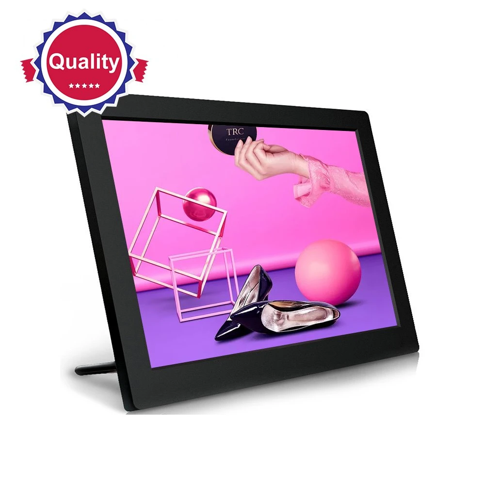 New Design 10 Inch Digital Photo Frame for LCD Advertising Display Table, Wall Mount