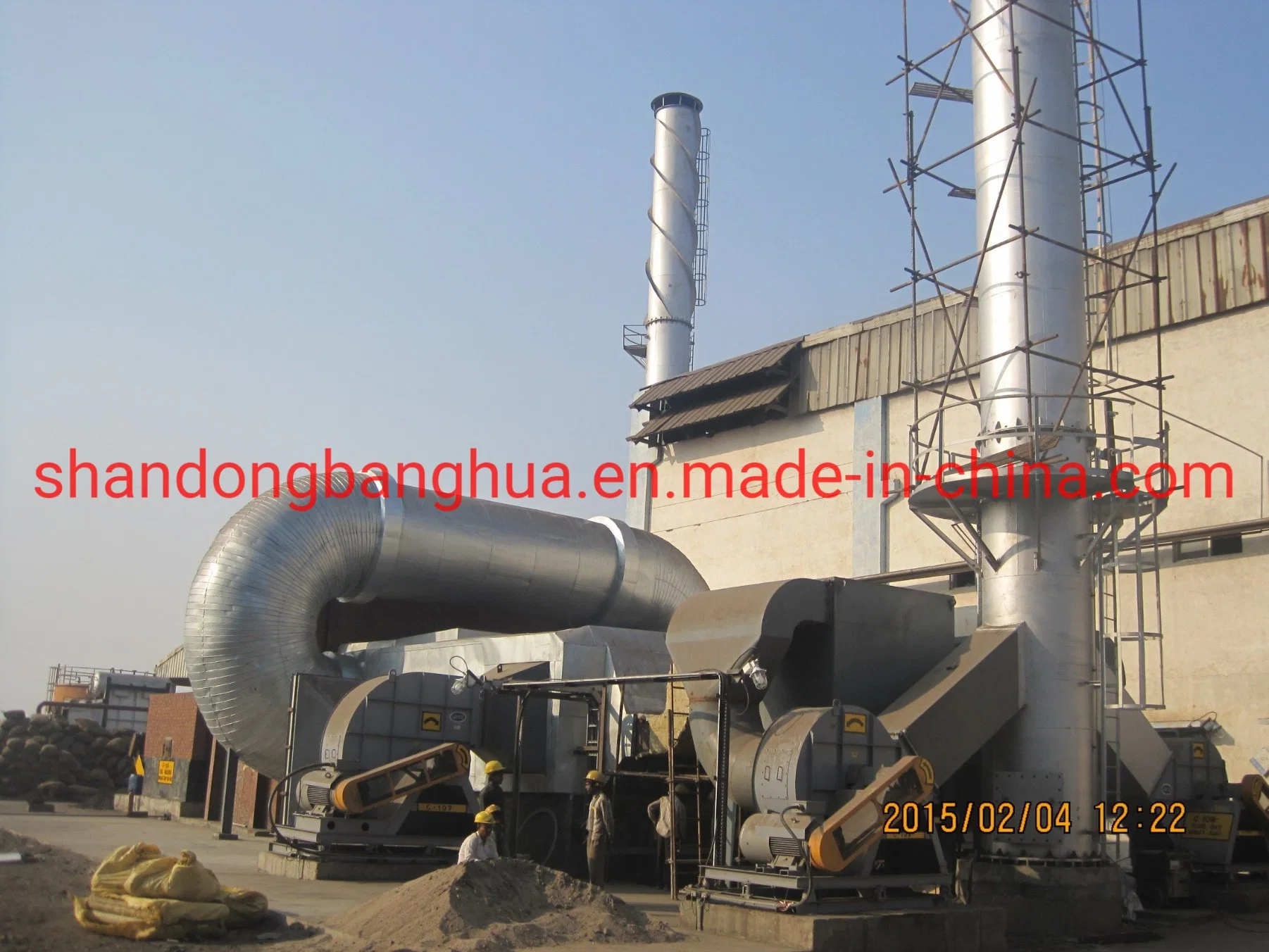 Chemical Drying Equipment for Cacl2 Granulation Plant