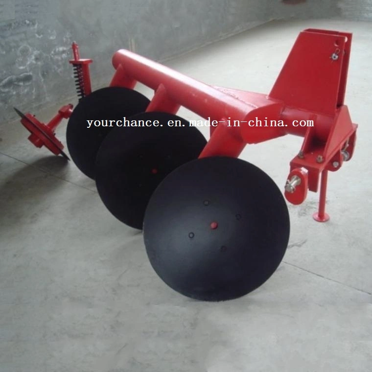 Australia Hot Sale 1lyx-330 Farm Tractor Mounted 3 Discs Tube Disk Plough Pipe Disc Plow Made in China