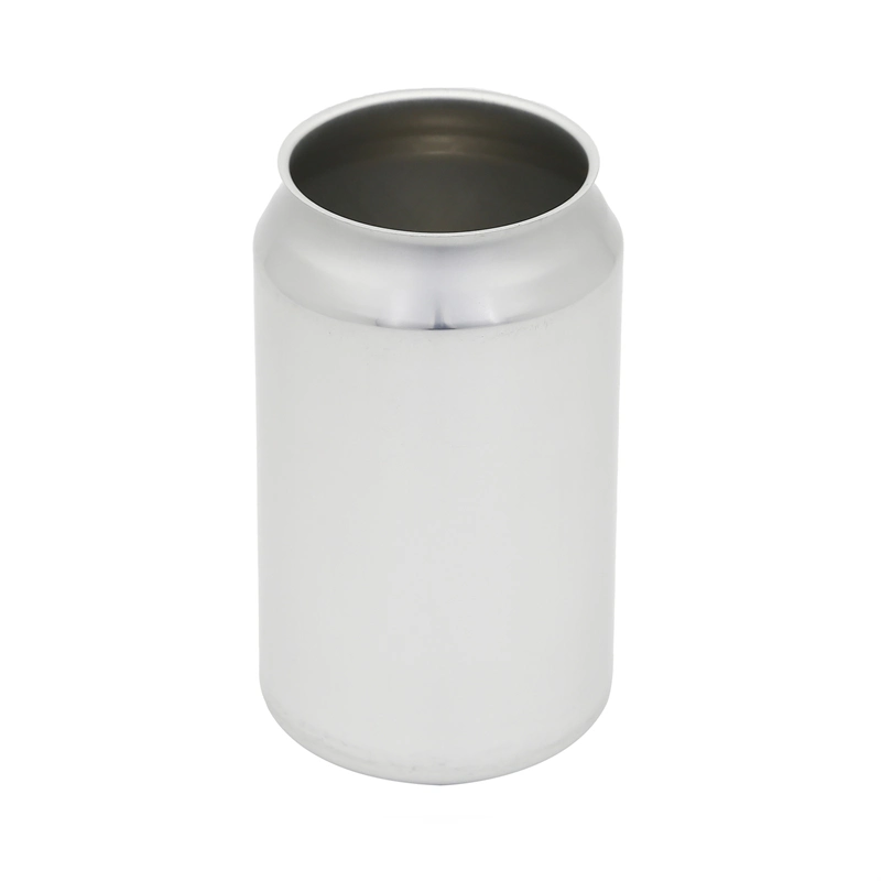 330ml Standard Cans Blank Aluminum Beverage Cans with 202 Pop Caps Lids