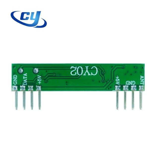 Cy02 315 433 MHz 433.92MHz Wireless RF Receiver Module