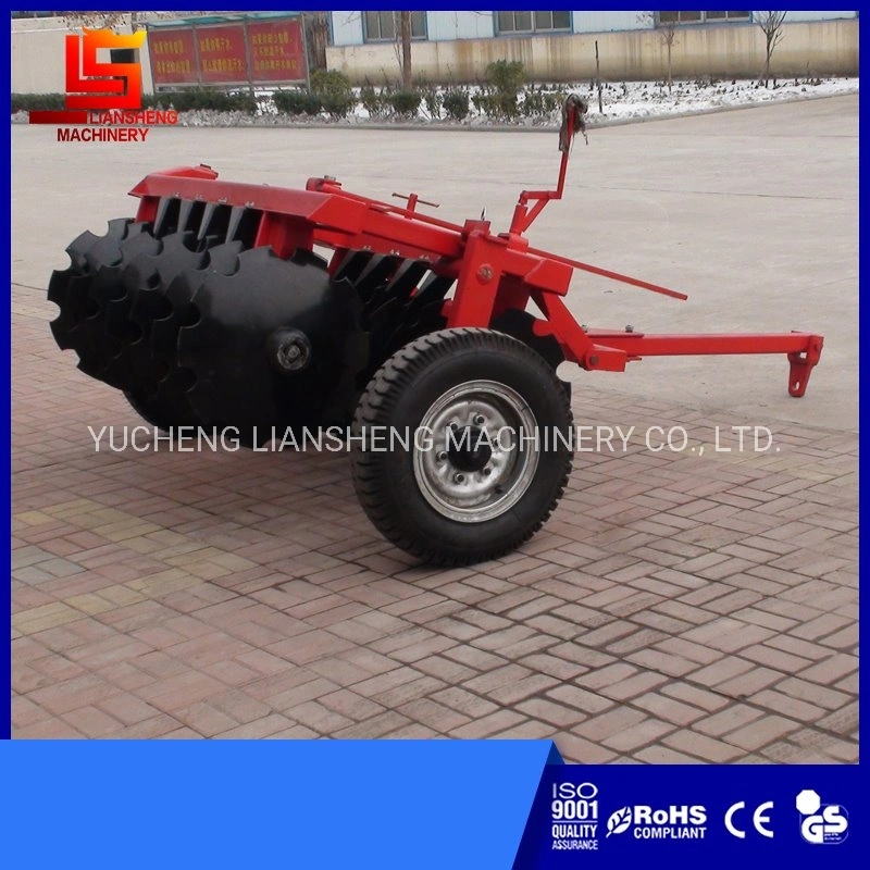 Brazilian Tsm Hinge Offset Disc Harrow