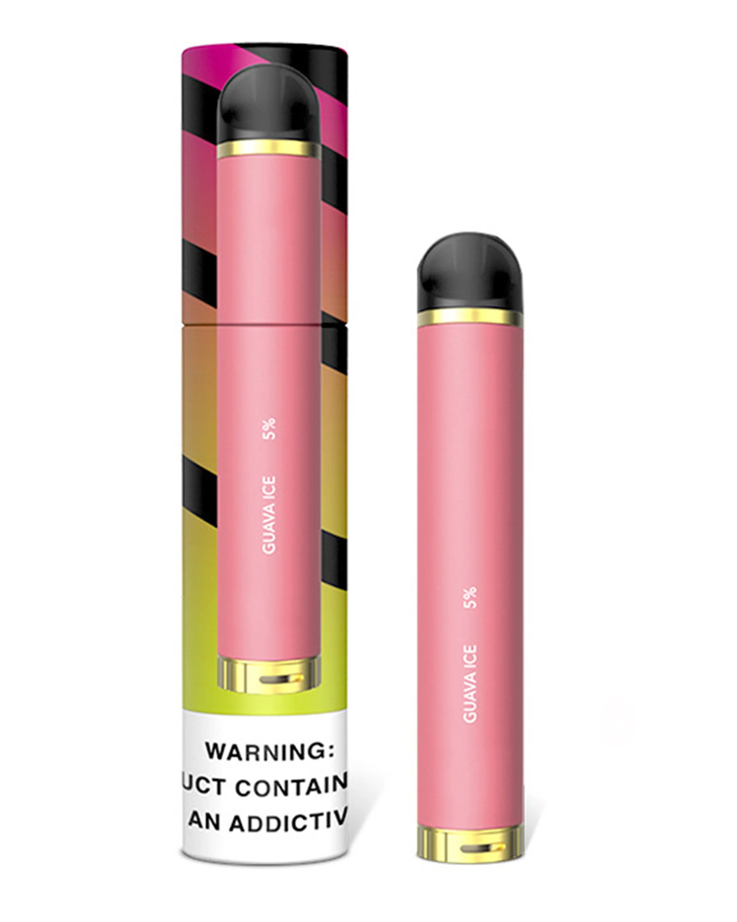 2020 Venta caliente Cigarrillo Electrónico Desechable 1000 inhalaciones E líquido pluma Vape más sabores nuevos envases bocanadas