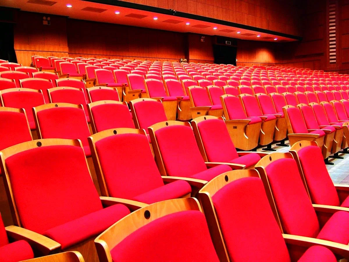 Jy-607 suaves asientos Auditorio Cine silla silla asiento de la Iglesia