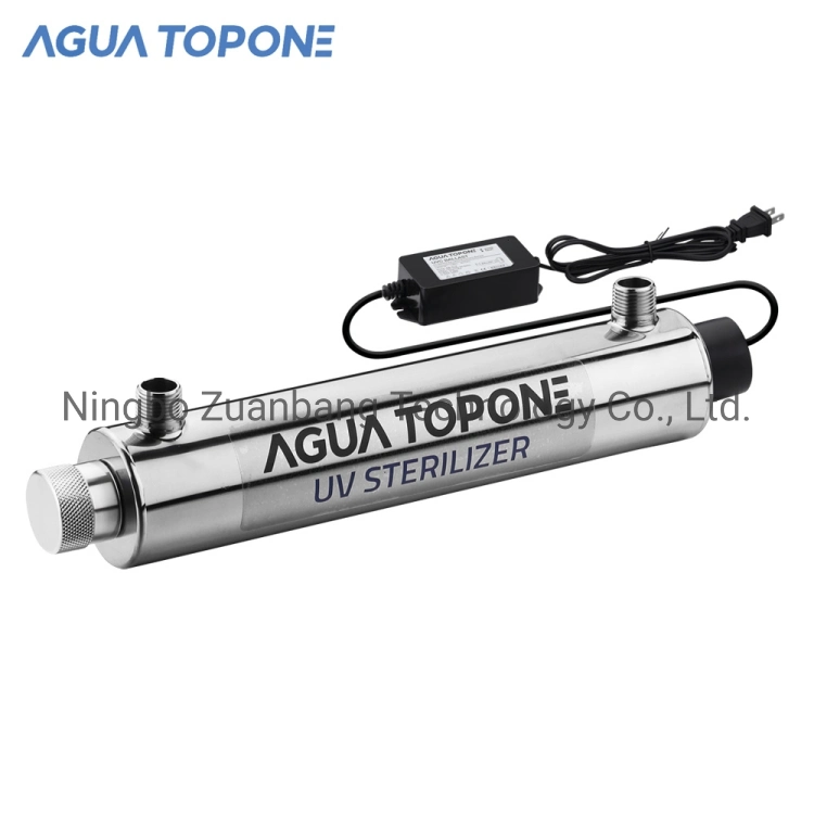 Agua Topone 25W 6gpm Trinkwasser UV-Sterilisation zum Verkauf