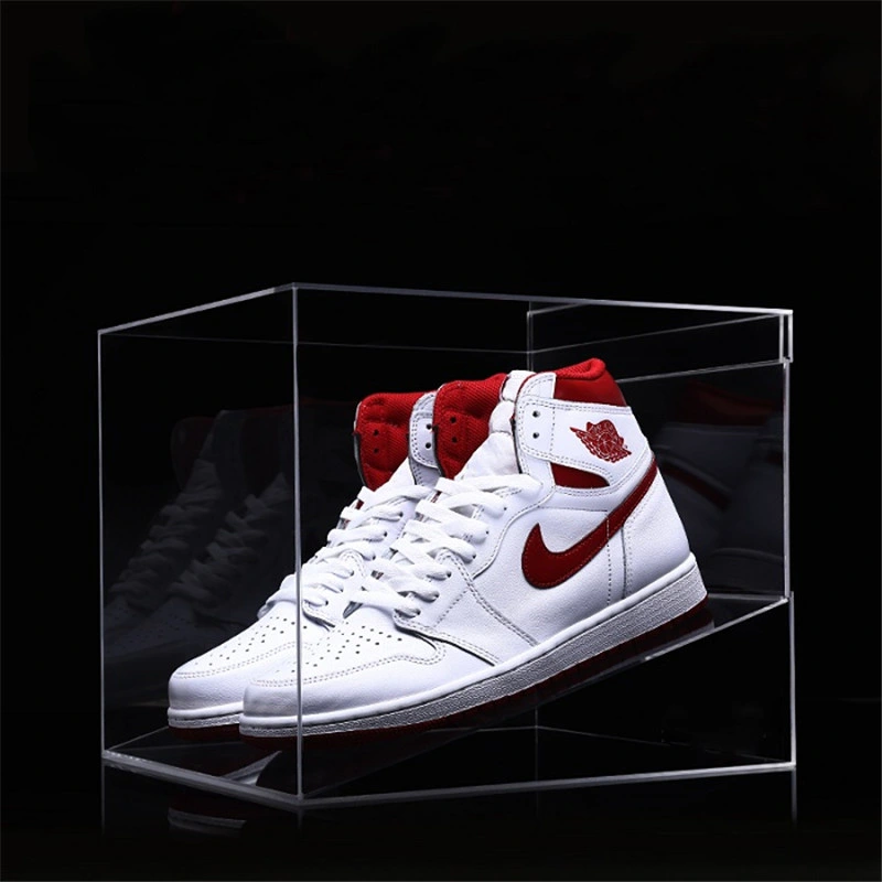 Promotional High Quality Transparent Acrylic Shoe Display Box