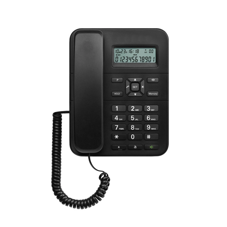 Drahtgebundenes Anrufer-ID-Telefon PA105