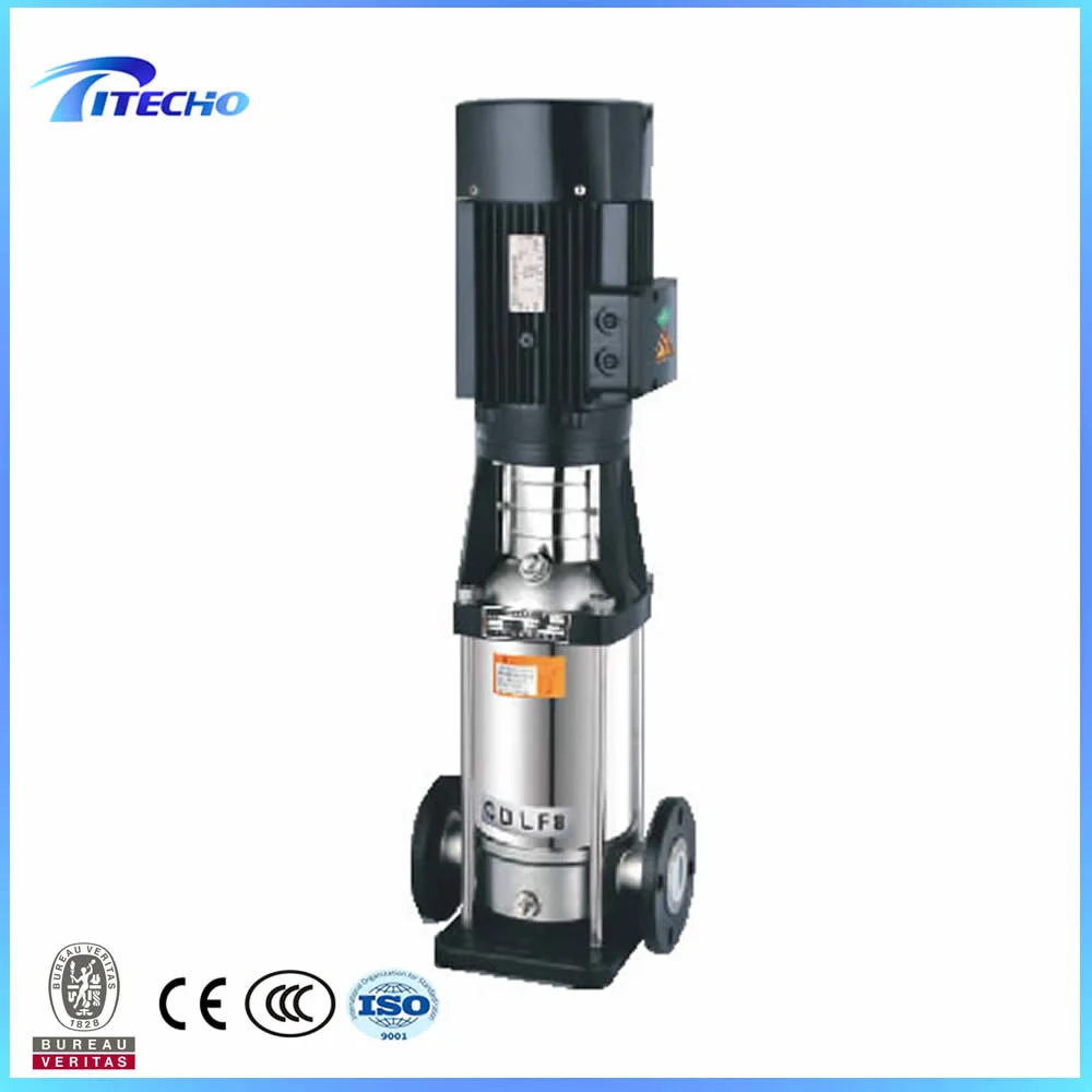 Cdl, Cdl, Cdm, Chl, Chlf Stainless Steel Multistage Centrifugal Pump for Water Booster