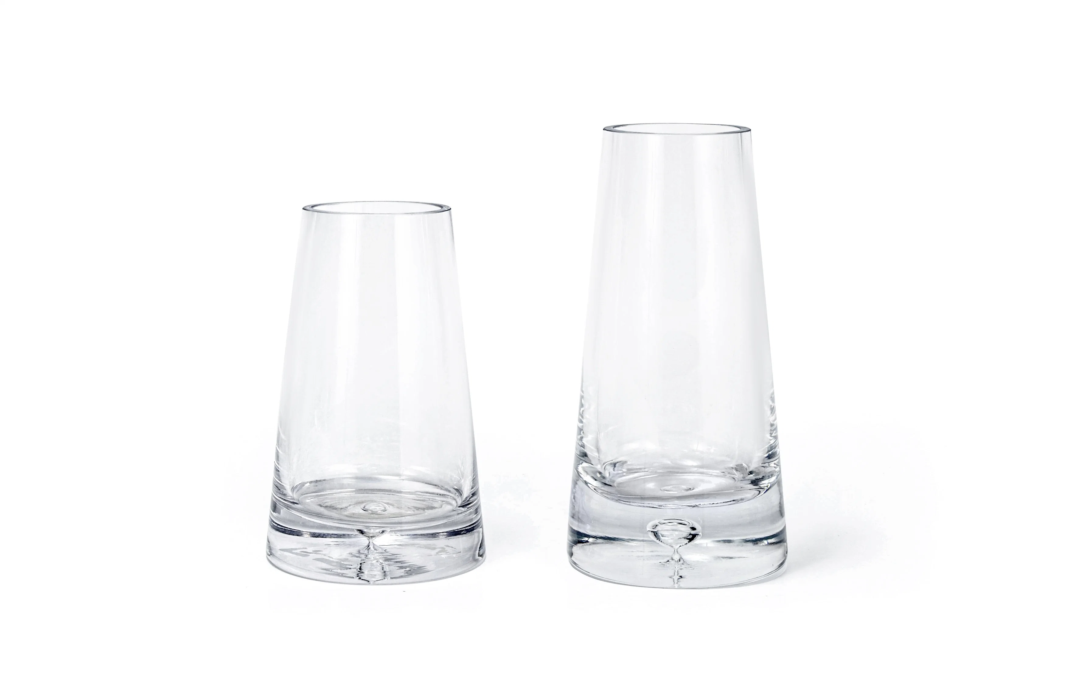 زهرة Vase Nordic الحديثة Hyproponic فقاعة الزجاج Vase Tabletop Home الديكور