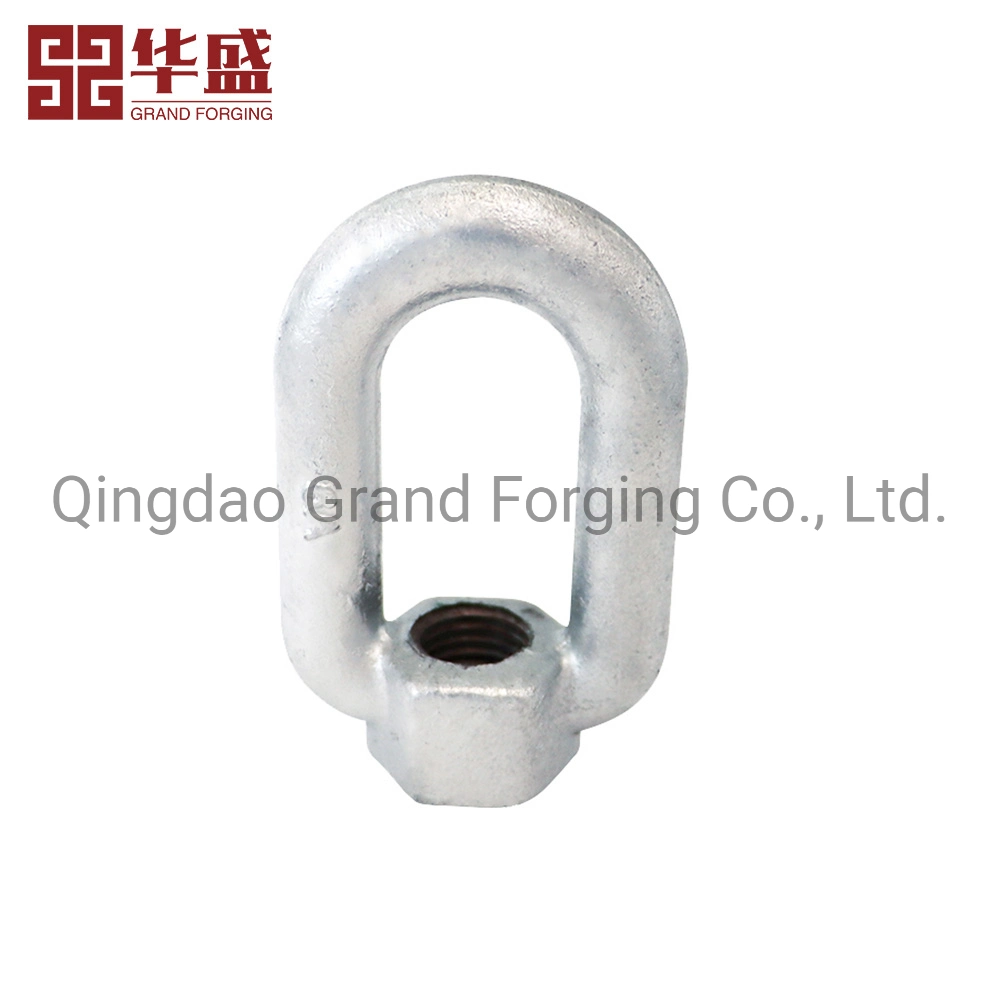 Hot-Selling Power Rigging Forged Carbon Steel Hot-DIP Galvanized Gold Ring