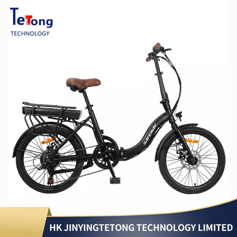 20 Inch Free Shipping Lithium Battery Motor Foldable Electric Bike City Electric Bike EU