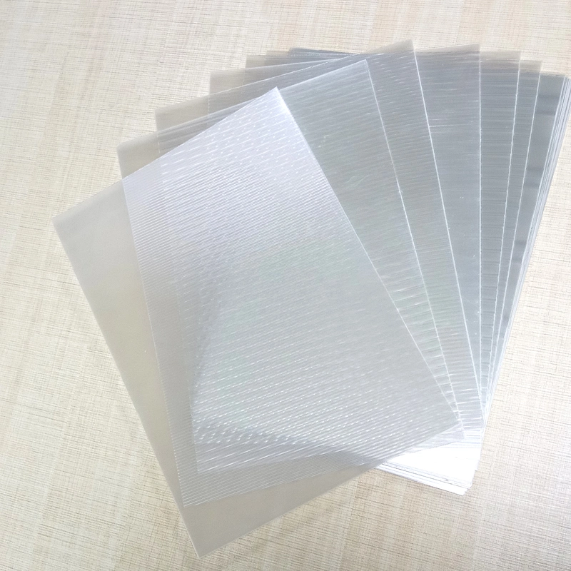 High quality/High cost performance  PP Pet 0.7mm/50lpi Lenticular Plastic Lens Sheet