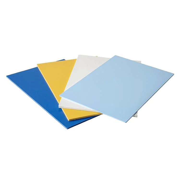 Food Grade Flexible Polypropylene Manufacturer White PP Plastic Sheet