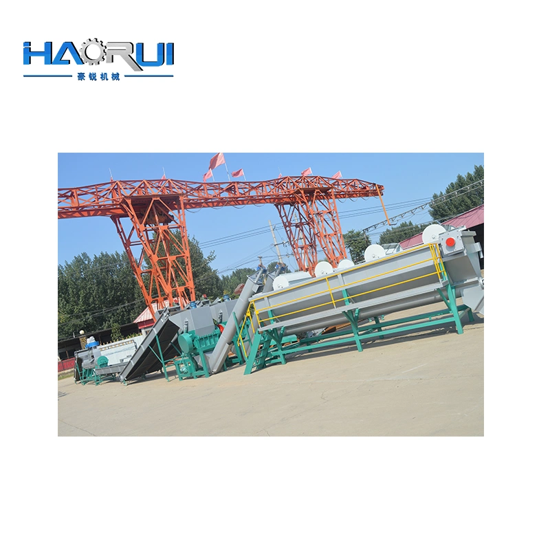 High quality/High cost performance  LDPE Film Recycling Friction Washer Plastic Friction Washing Machine