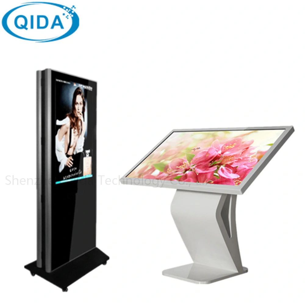 Horizontal Type Advertising Player 32 Inch OEM/ODM Ad Player Kiosk for Manicure Table PC Top Selling Products 2018 LCD Digital Signage