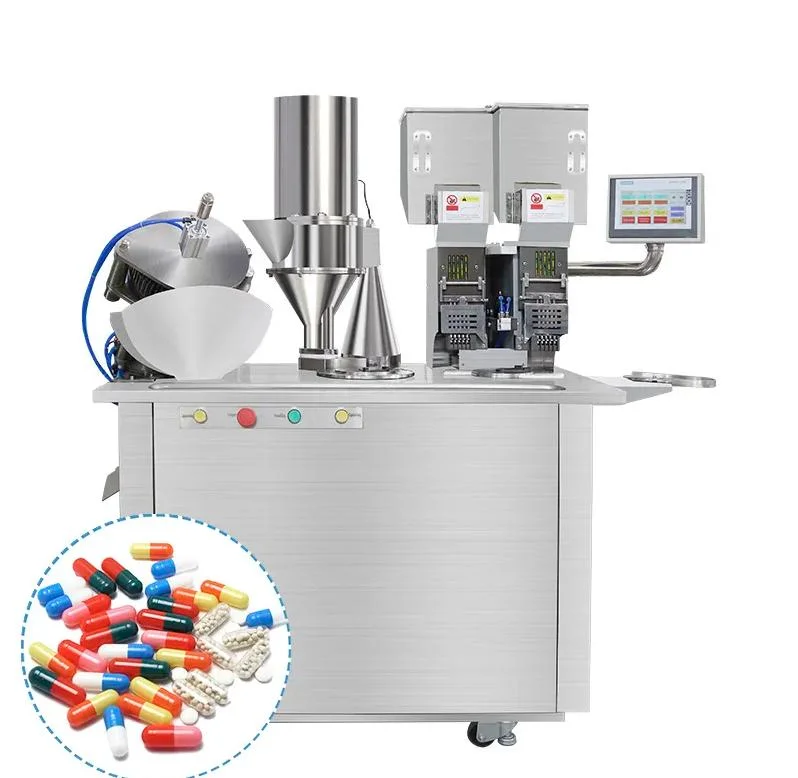 China Supplier Semi Automatic Capsule Filling Machine Cgn208d