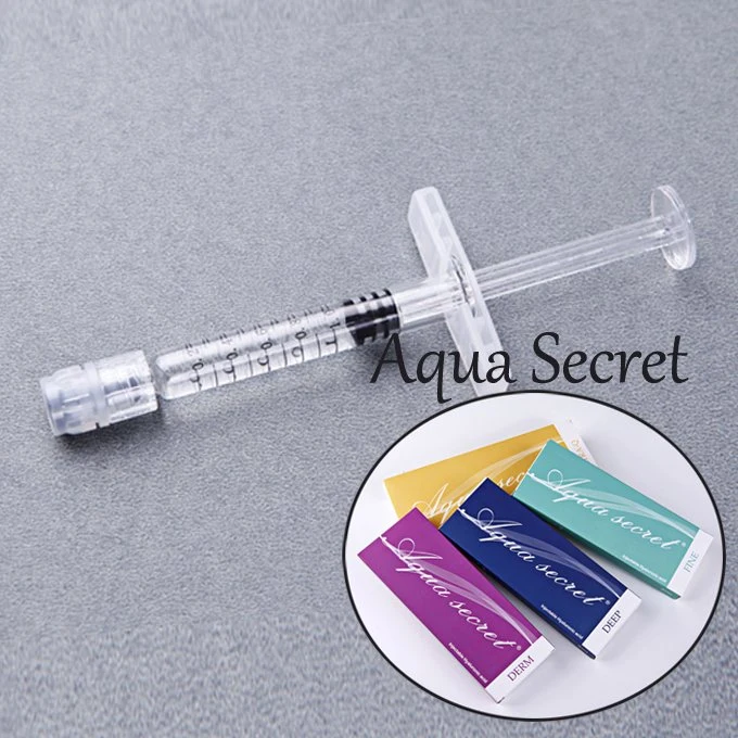 Injectable Dermal Filler Medical Grade Hydrogel