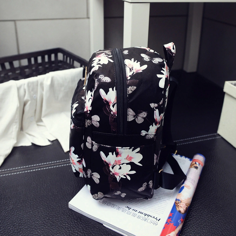 New Fashion Sunflower Print Leisure Shoulder Handbag Crossbody Bag for School Girls