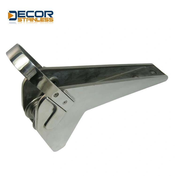 Stainless Steel Bow Roller for Delta Anchors