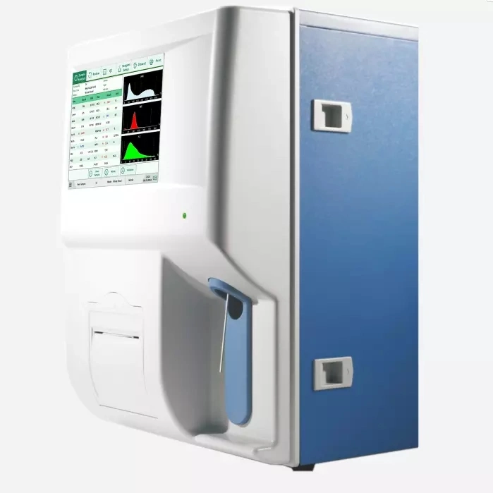 Medical Lab Full Blood Counting Equipment Fbc Machine 3-Part 27 Parameters Hematology Analyzer