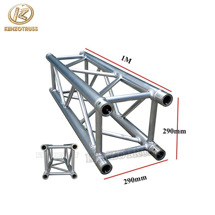 Equipamento de palco interno e externo. Estrutura de treliça de palco portátil para eventos e concertos.