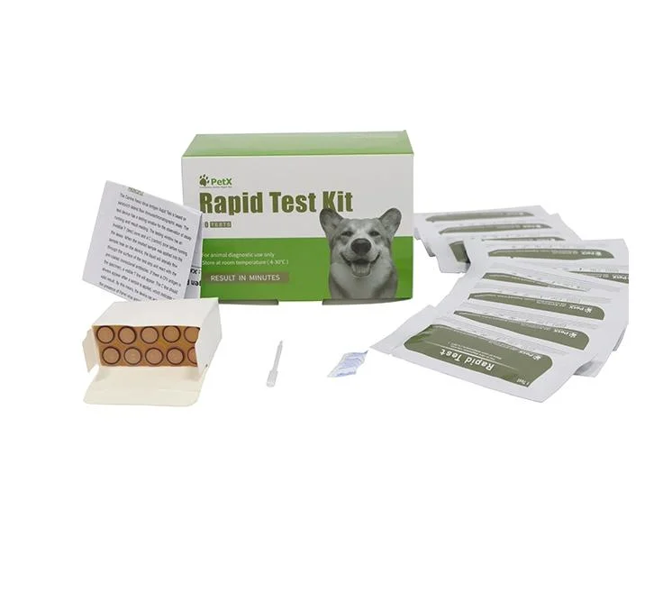 Canina Adenovírus Antigen Rapid Test Cav AG