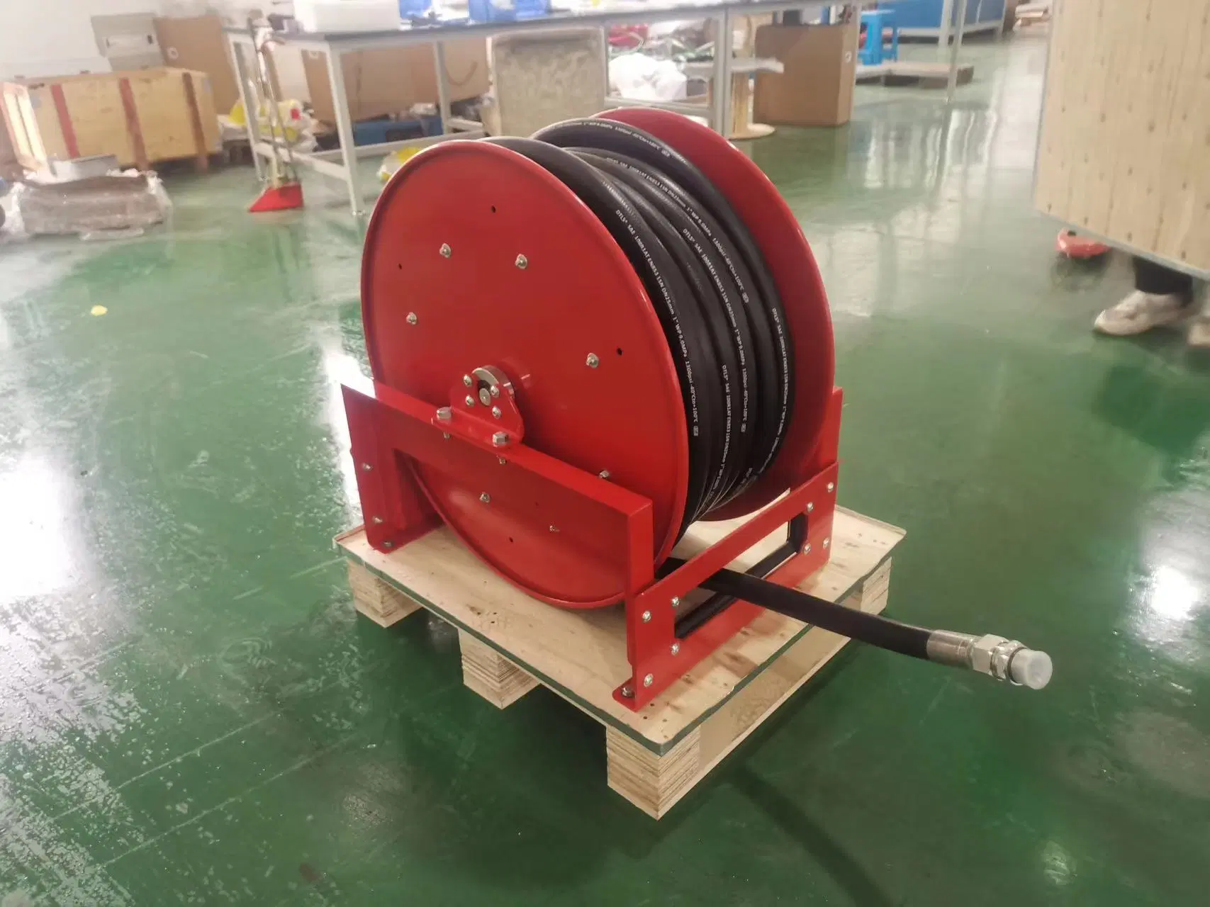 Factory Customized OEM ODM Watering Fire Hose Reel