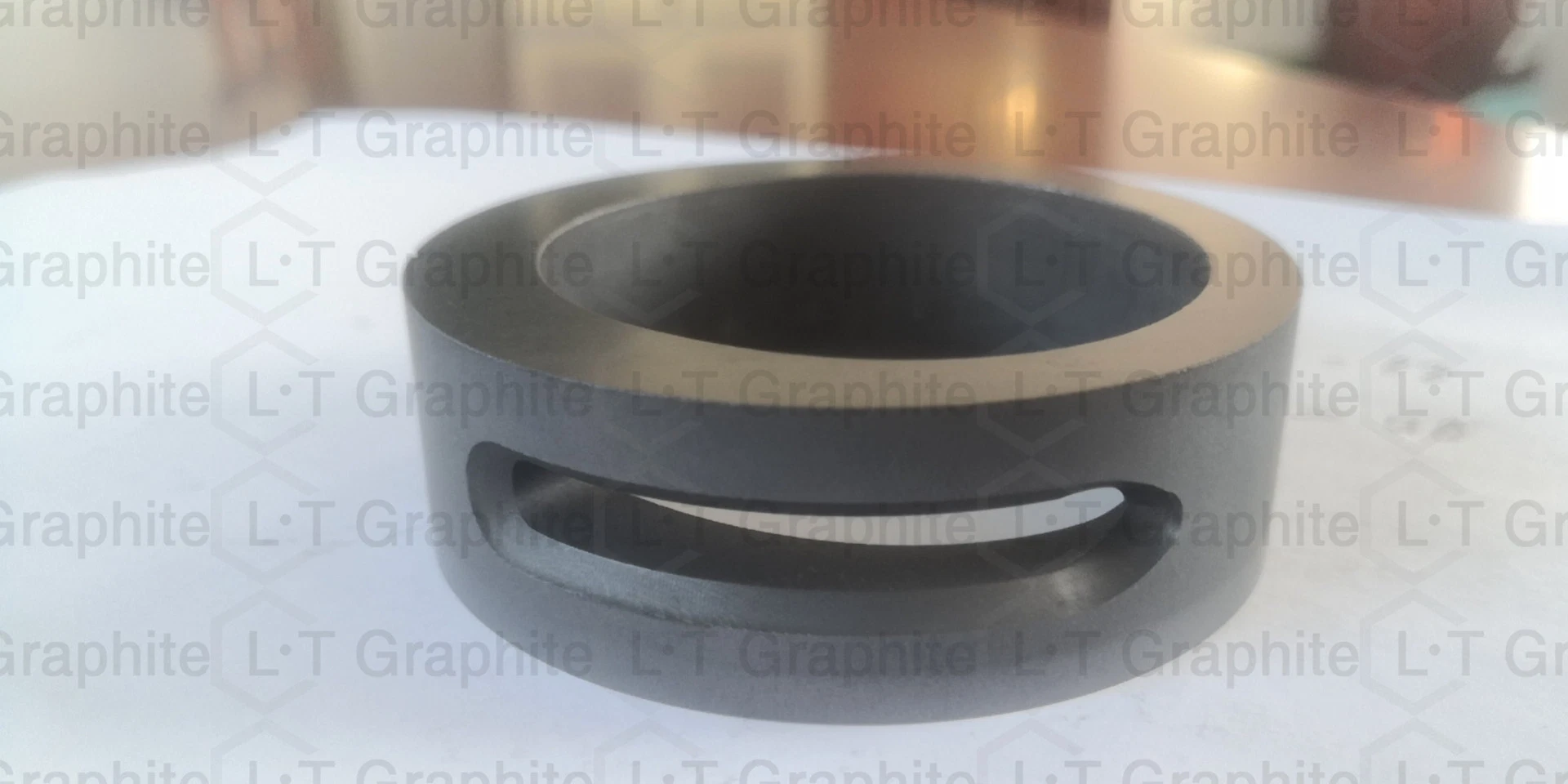 Oxidation Resistant Resistant Specialty Resin Graphite Eccentric Rings