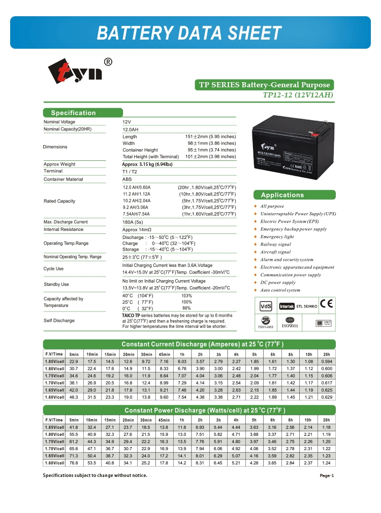 Ebike Chumbo-Ácido da Bateria 12V12ah baterias Trojan 4V 6V 12V12ah Sistema Solar energia UPS livre de manutenção da bateria de chumbo-ácido selada