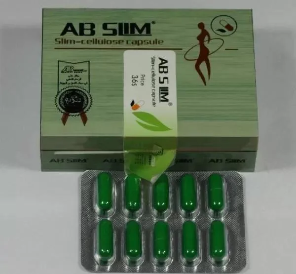 Ab-Slim hierbas potentes píldoras para adelgazar rápido de la pérdida de peso quema grasa sin efecto secundario