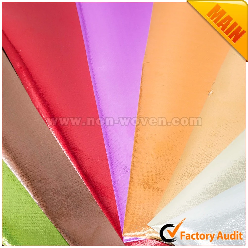 Pet Metallic Film Laminated Fabric