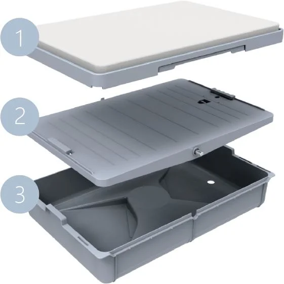 Incubadora infantil/incubadora neonatal Comen B6 com monitor