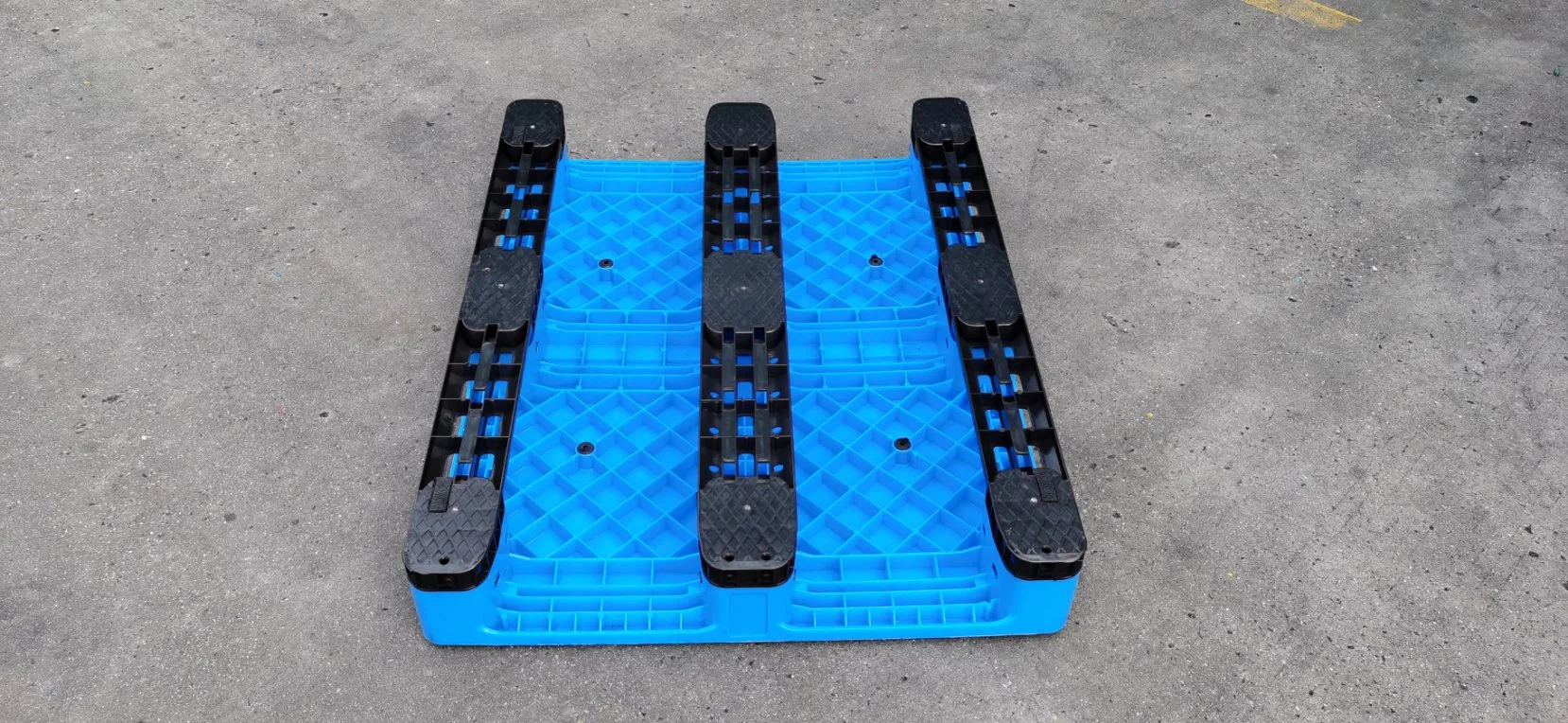 1000X800mm Solid Surface Plastic Pallet for Warehouse Rack