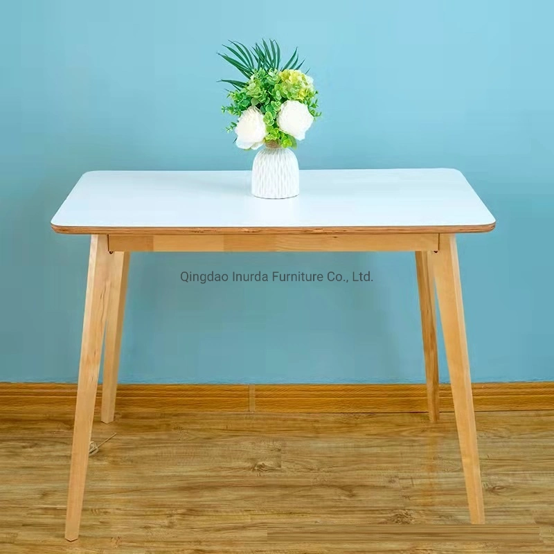 Restaurant Salon Salle à manger en bois massif général enfants Table et chaise mobilier