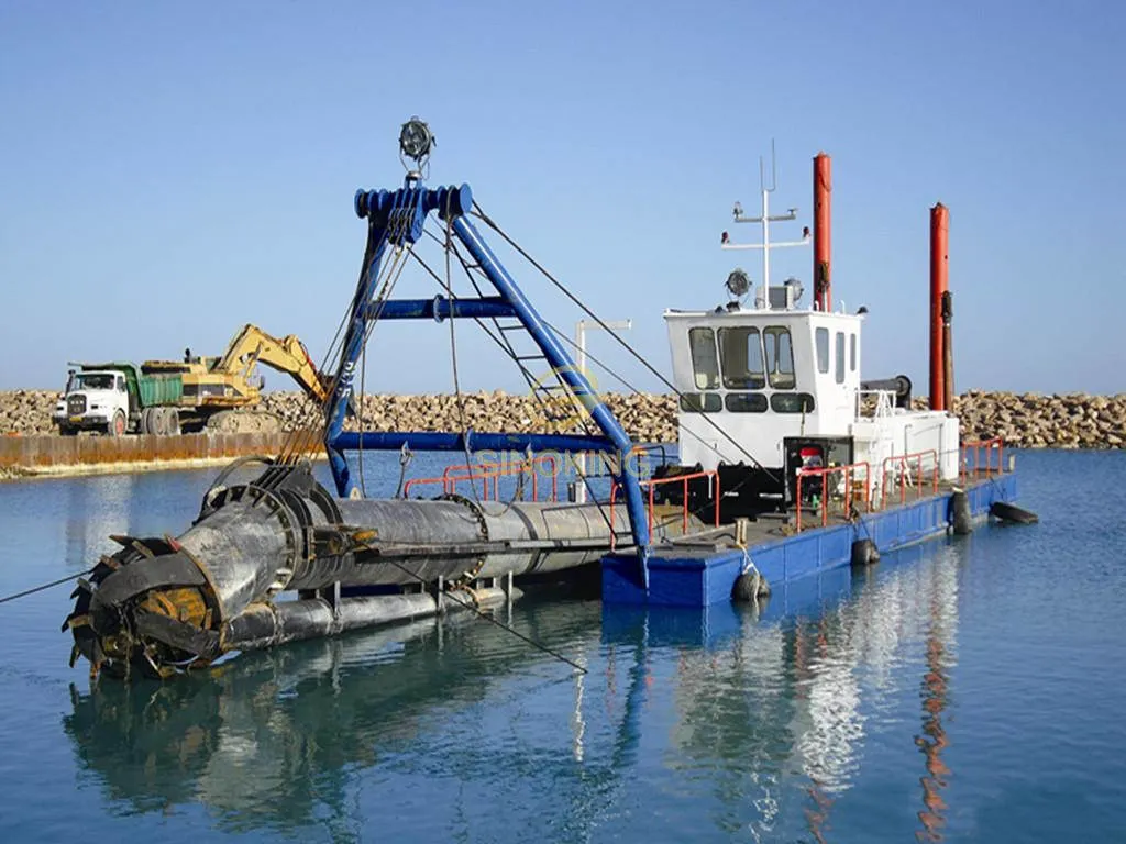 Chinese High quality/High cost performance  Cutter Suction Dredger/Silt Dredger Ship