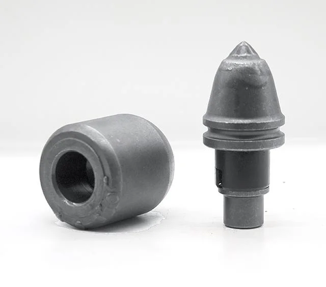 Construction Machine Parts Ruilister Bullet Teeth B47K22h Rock Drill Tool for Rotary Drilling Rig