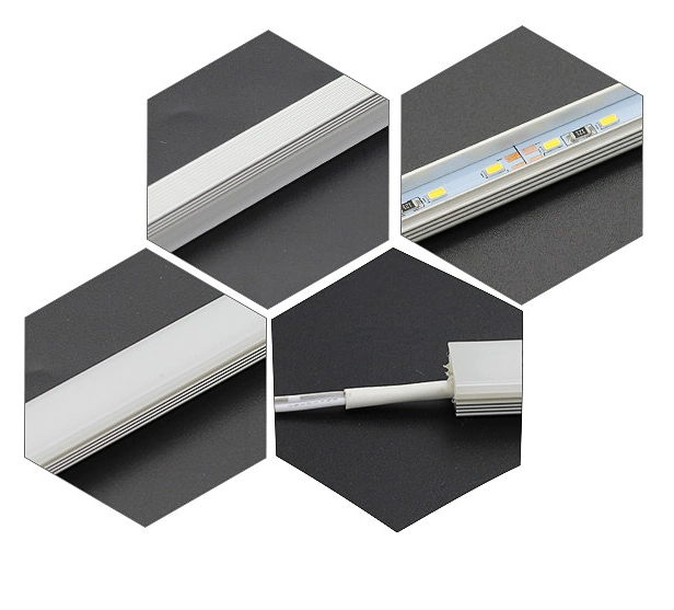 Modern Light Fixtures LED Linear Strip Lighting for Interior Building Decor