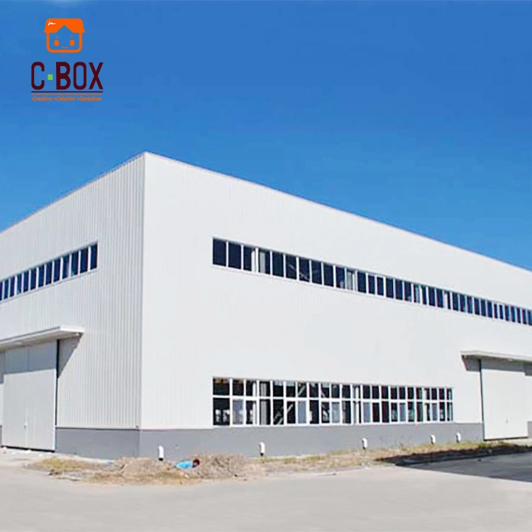 Cbox Pre Fabricated Multi Storey Workshop Steel Structure Drawing Building