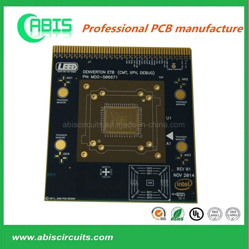 Custom Design Multilayer Printed Board Circuit