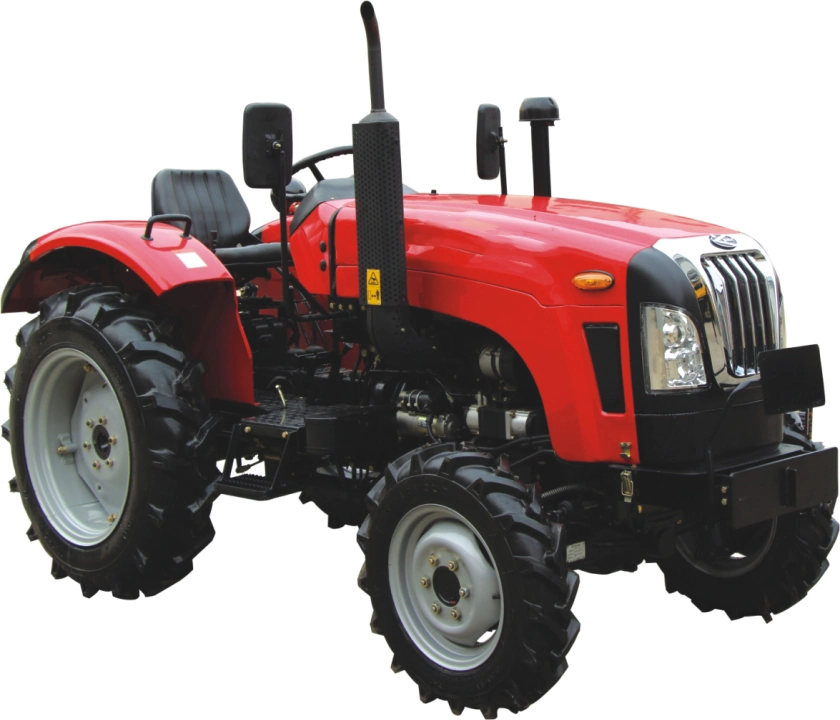 Trator Agrícola 80CV MÁQUINA AGRÍCOLA /4WD Tratores Agrícolas da Roda