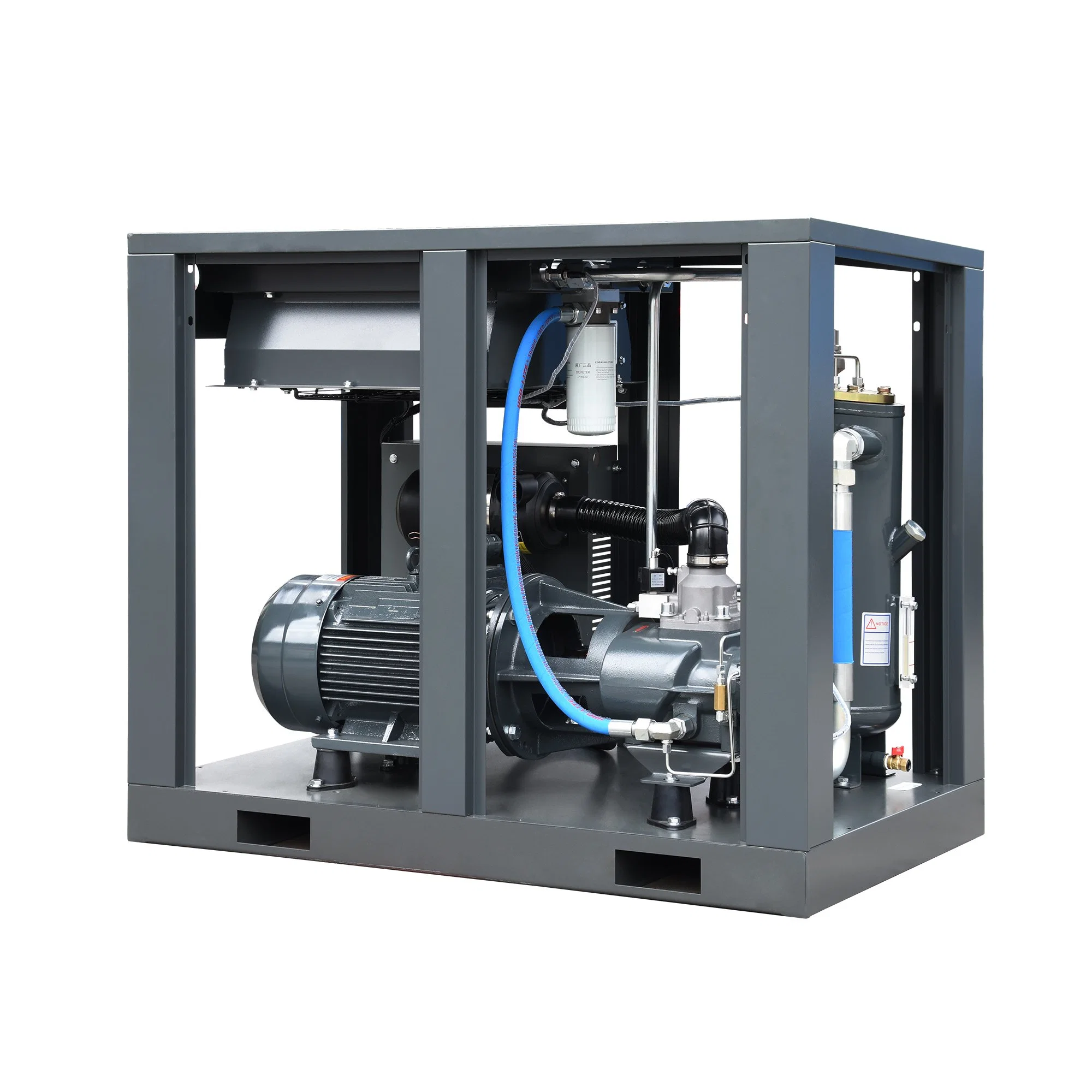 Compressor de ar de parafuso de 160 kw da marca Olympiech de 7 bar - 12,5 bar com EC