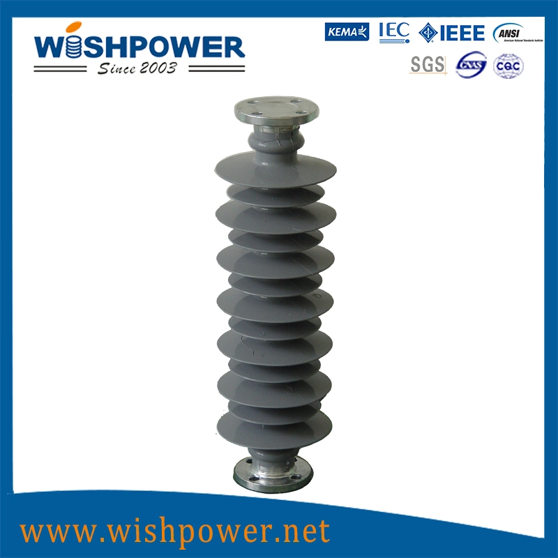 Silicone Rubber Composite Post Insulator with High quality/High cost performance 