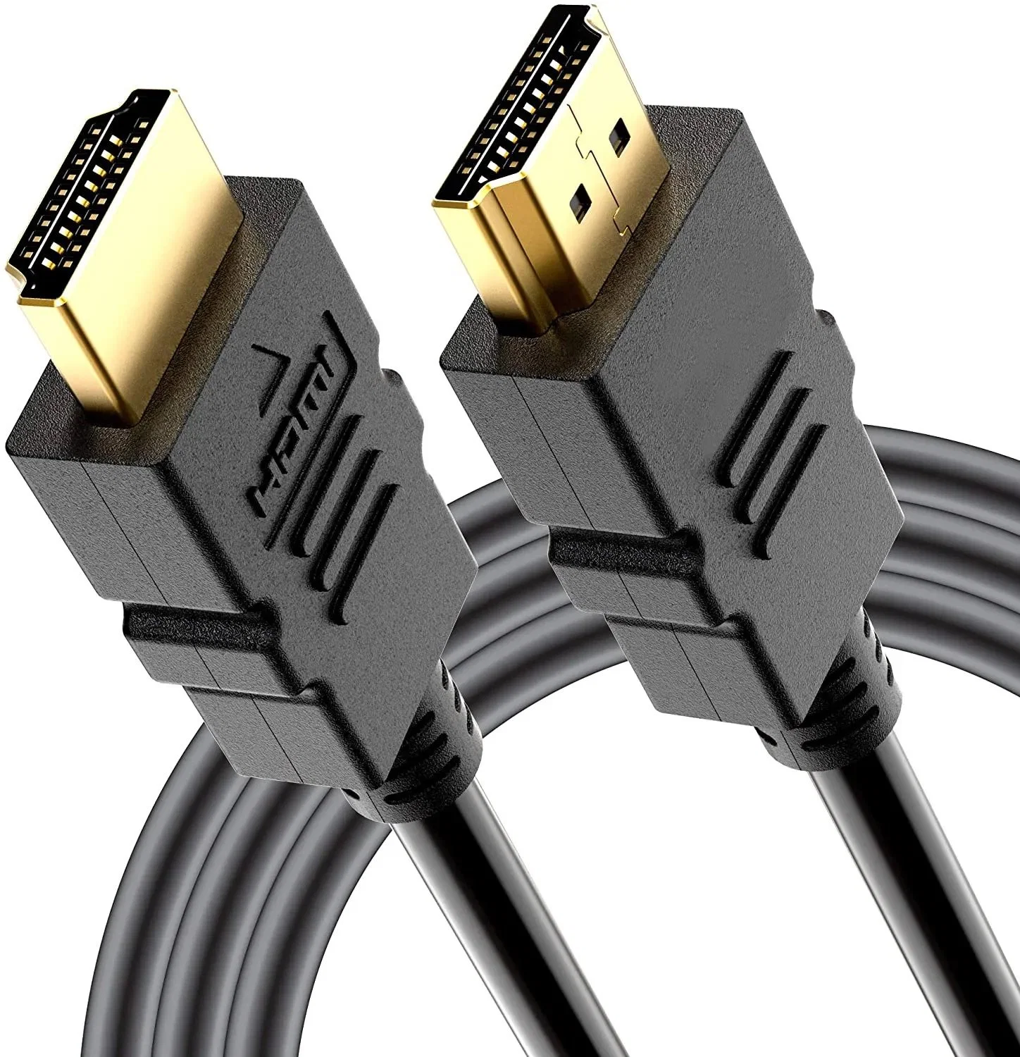 Certified High Speed 18gbps 24K Gold Plated Cable Male-Male HDMI 4K