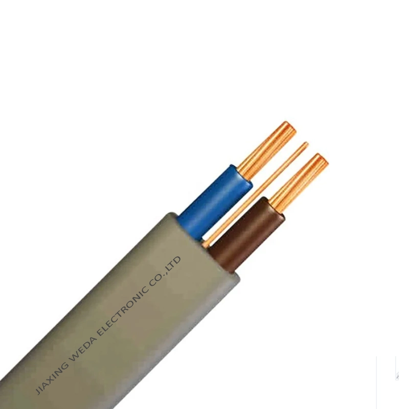 6242y BVVB+E plano Twin y Tierra sólido/multifilar Copperpvc Insulaiton funda Cable eléctrico de construcción