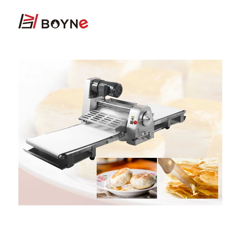 Bakery Shop Table Top Dough Press Rolling Sheeter