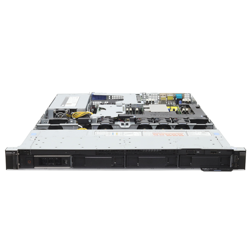 DELL Server R440 1u Rack Server Global Warranty