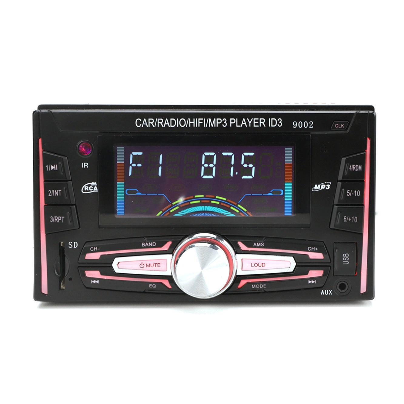 Car Radio Auto Audio Video Audio LCD Display Double DIN Car MP3 Player Car Stereo with Bluetooth