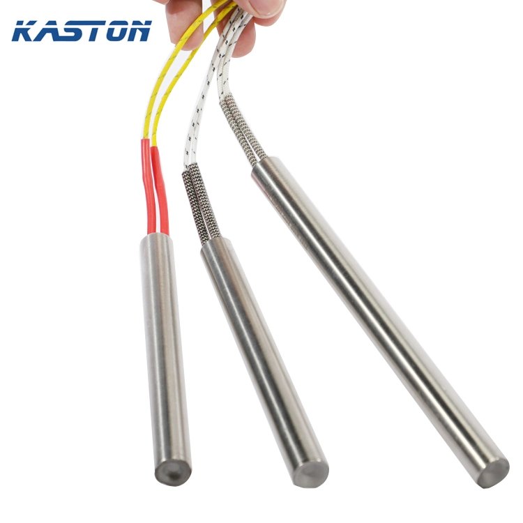 Industrial Stainless Steel 100W 12V DC Heating Element Electric Mold Cartridge Heating Resistor